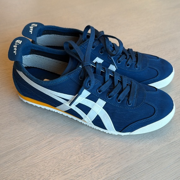 Onitsuka Tiger By Asics Mexico 66 Mako Blue Men’s Unisex Sneaker EURO 37.5 US 5 - Picture 2 of 14